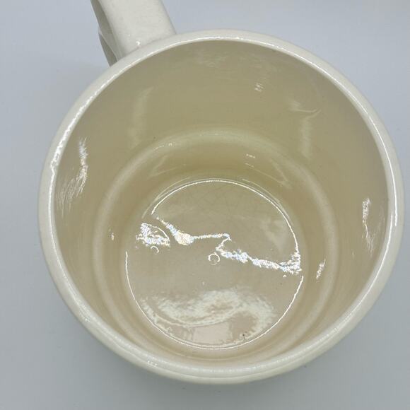 VTG MAW! Come git yer coffee! Coffee mug rare handle EUC Japan - Picture 6 of 10